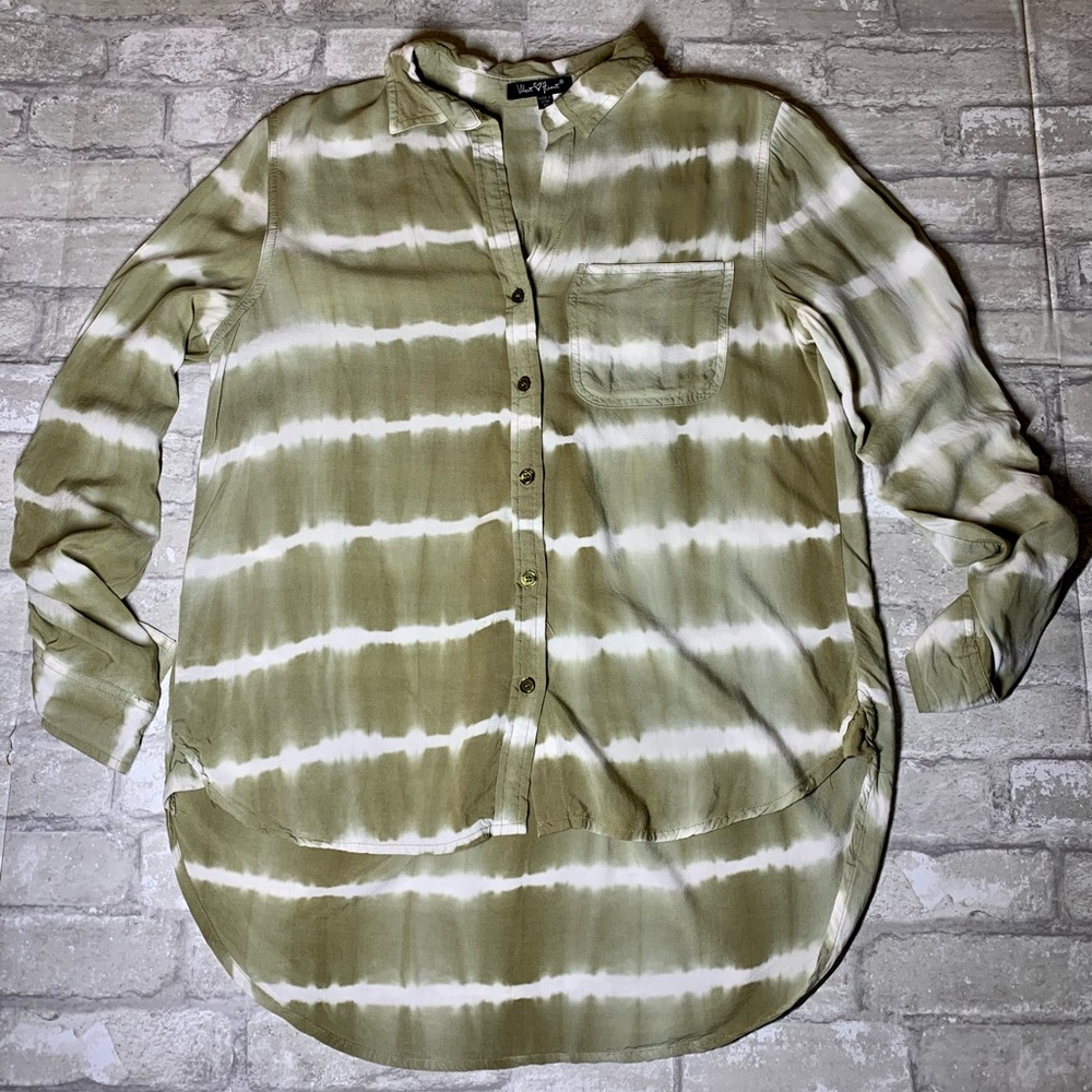 VELVET HEART: TIE DYE BLOUSE